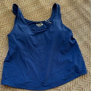 Lilly Pulitzer Blue Tank Top